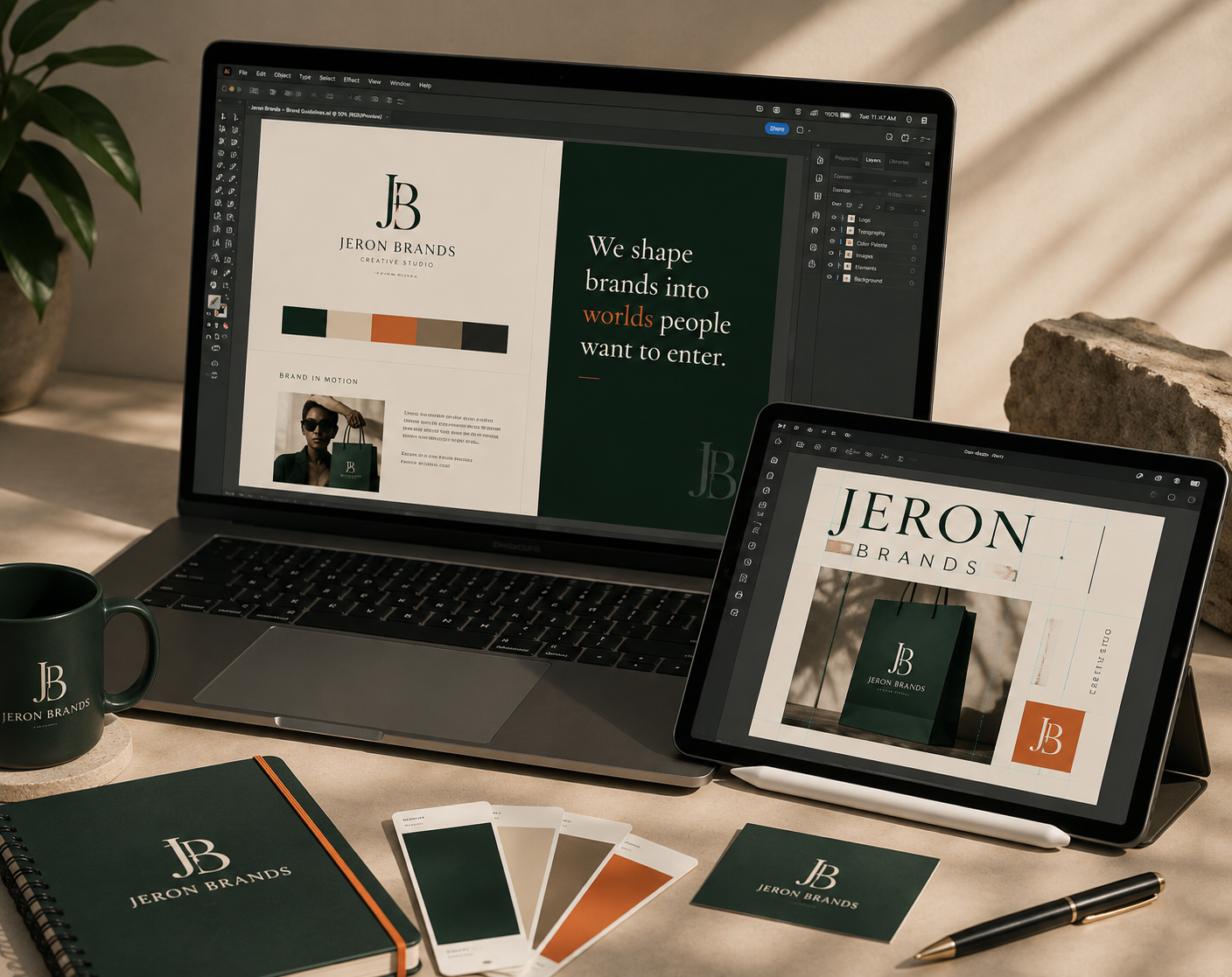 Directional signage and graphic design system