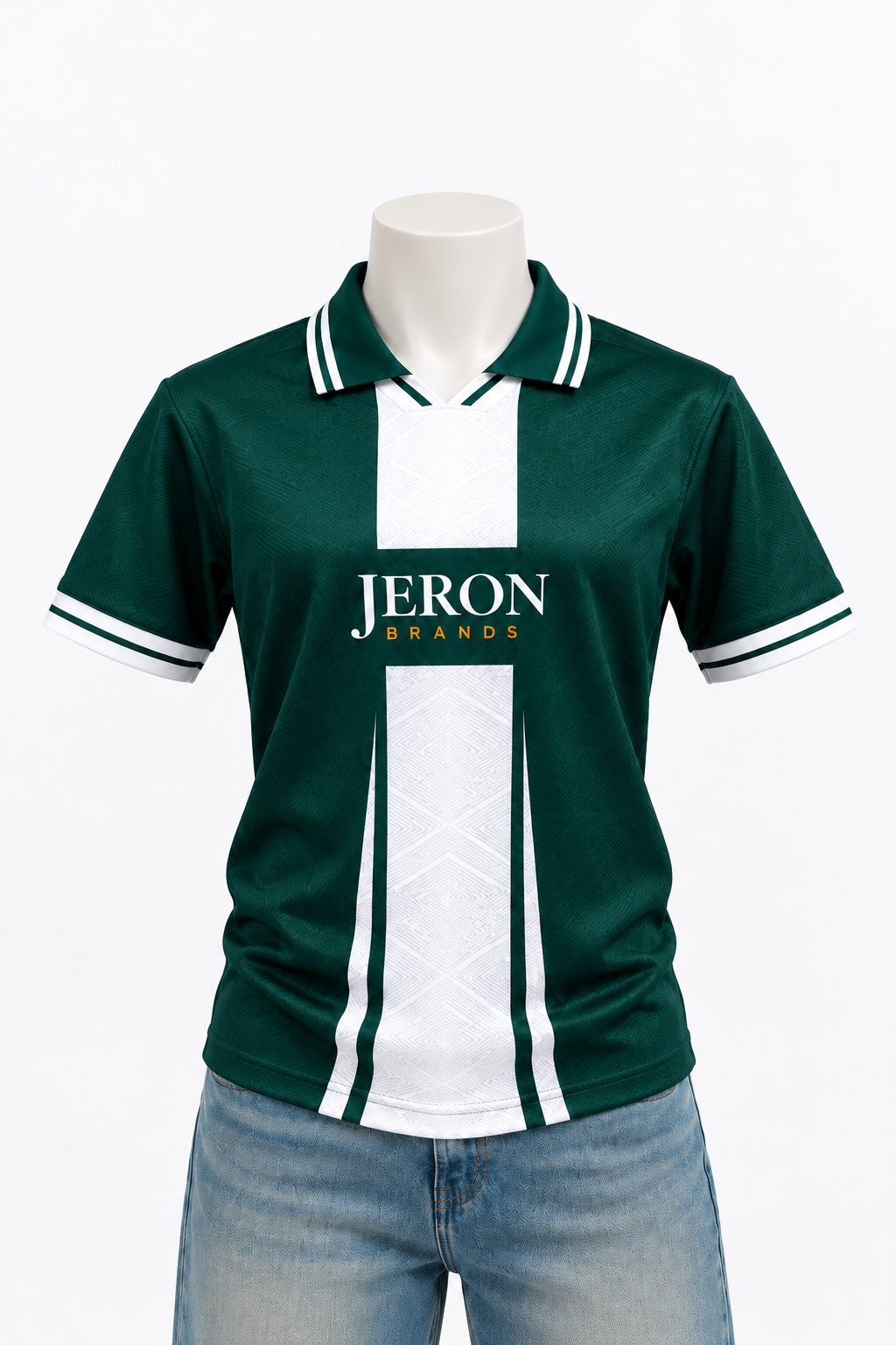 Branded material
