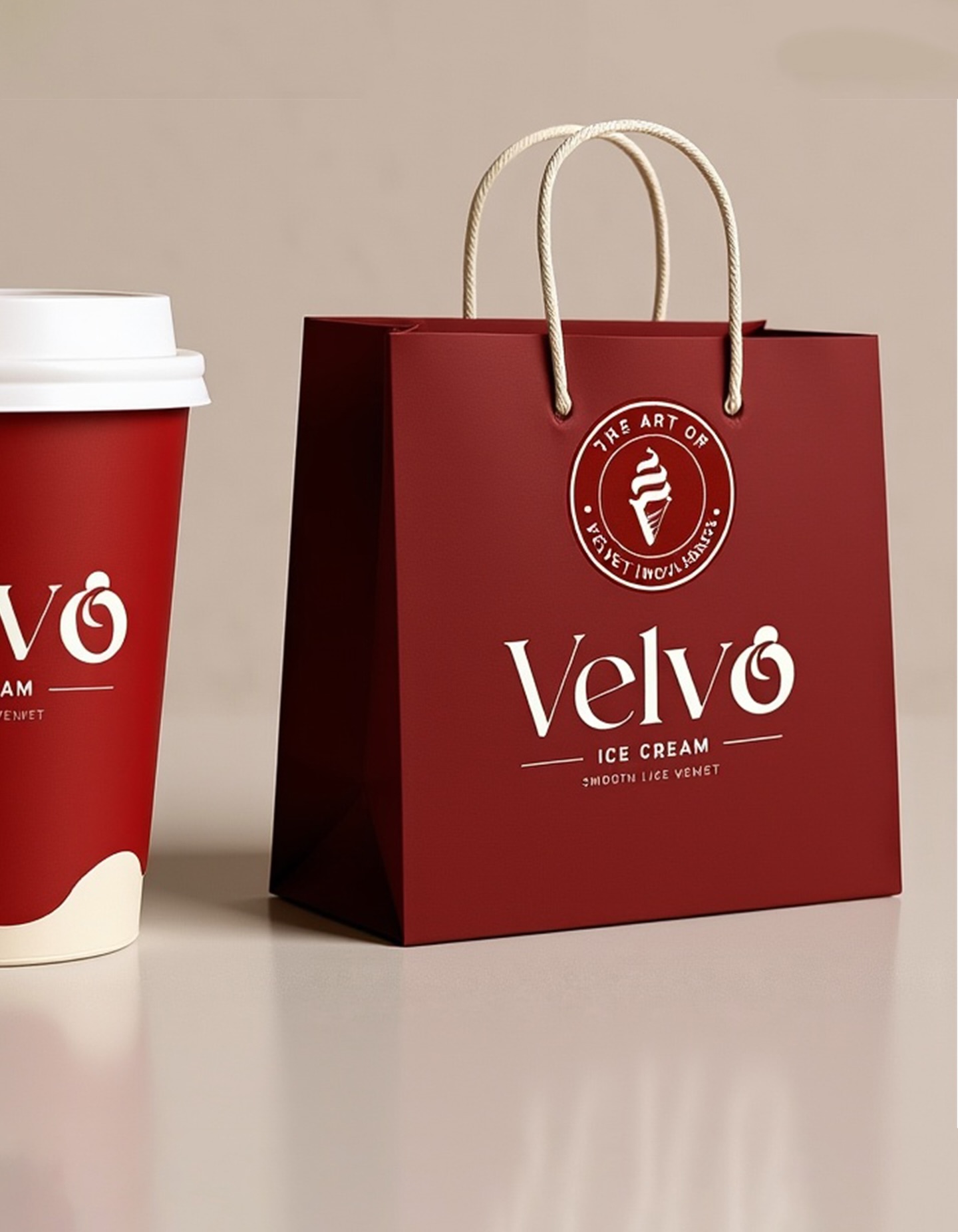 Branded product tag and packaging